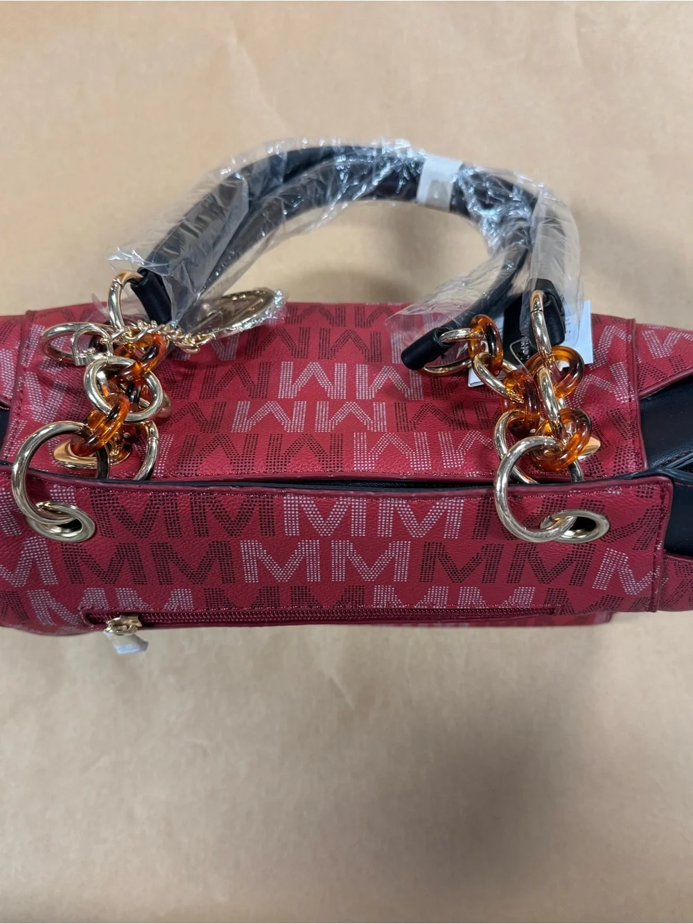 NWT MKF Collection by Mia K Cameron Signature Tote